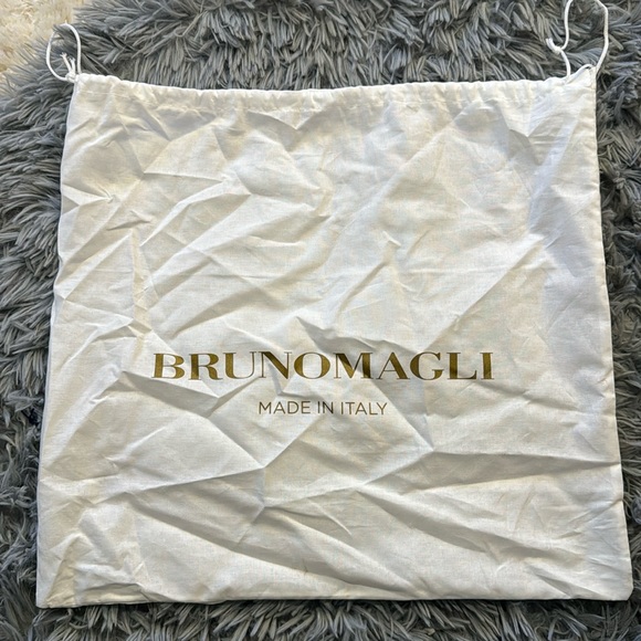 Brunomagli purse dust bag 16x15 - Picture 1 of 4